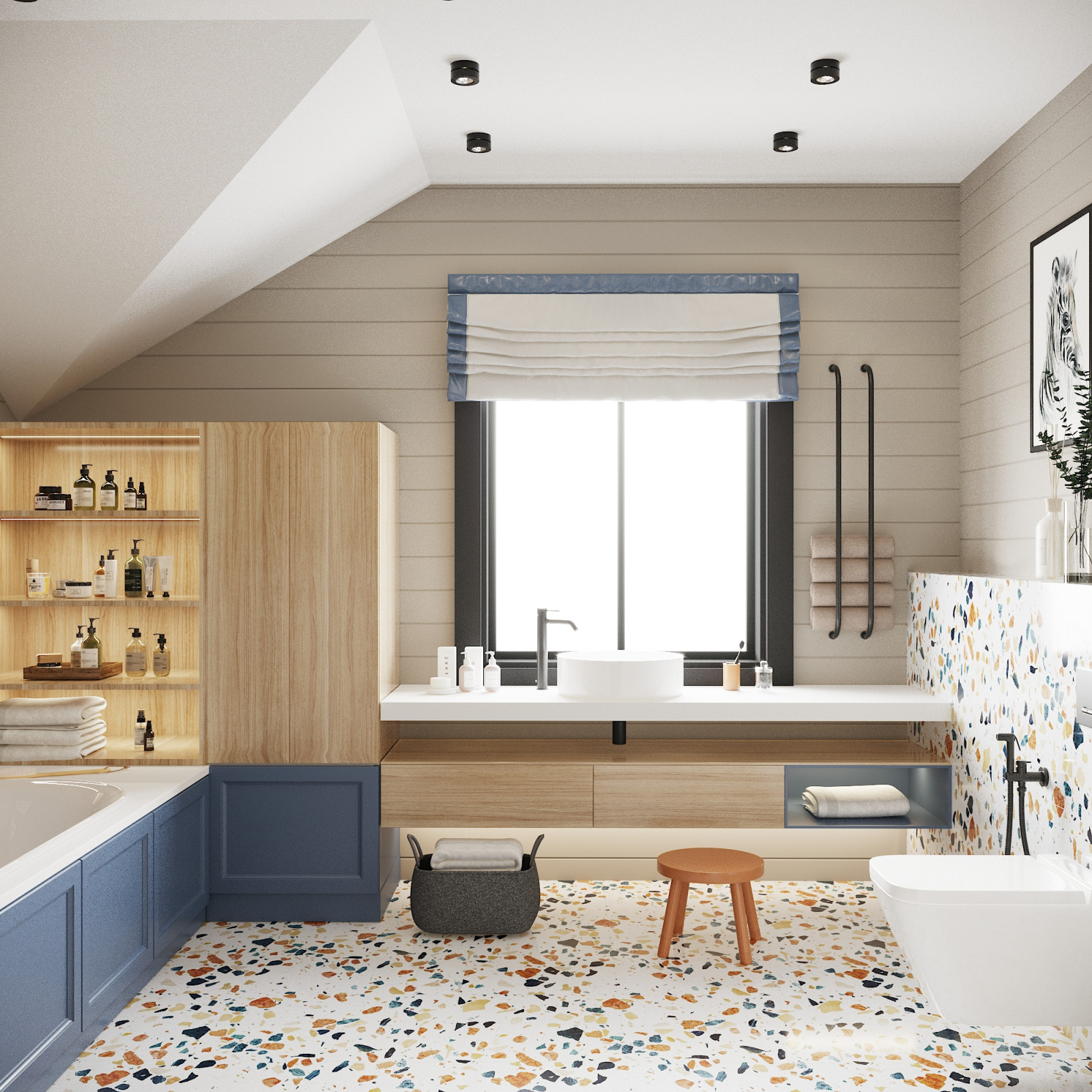 Дом из клеенного бруса