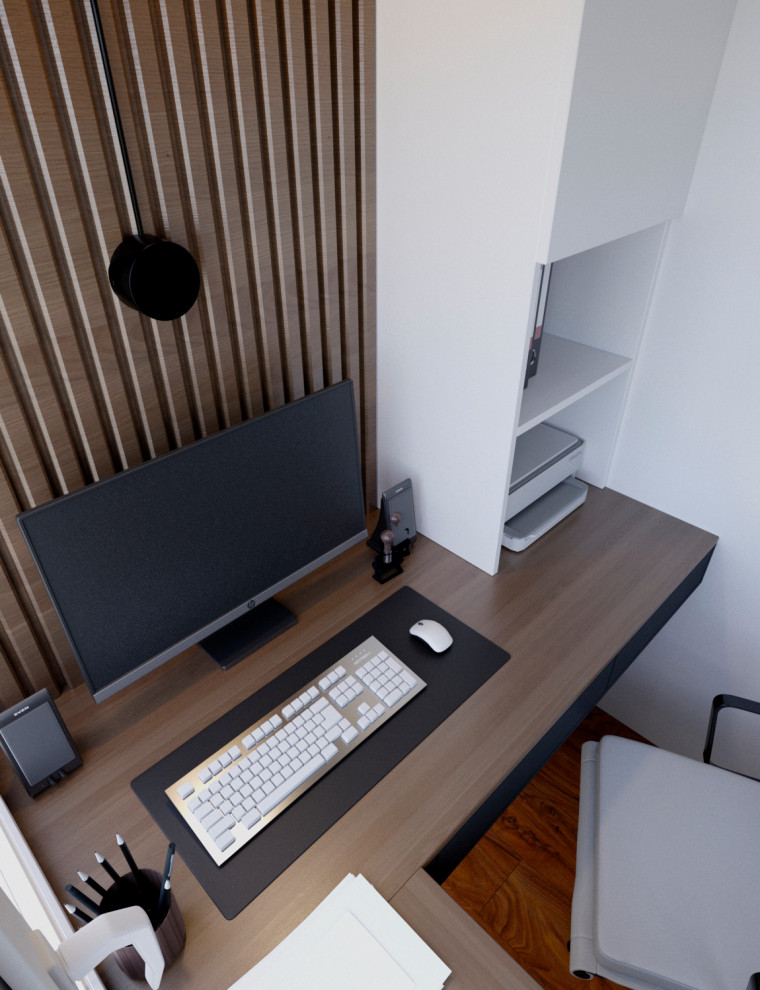 Дизайн балкона в двух варинатх