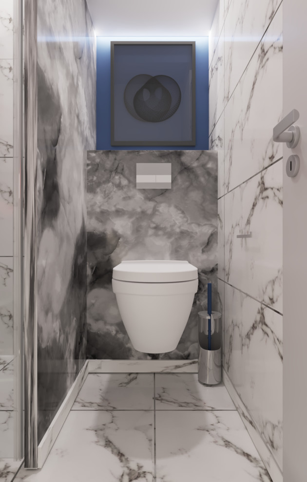 Обложка проекта: Санузел "Молекула"