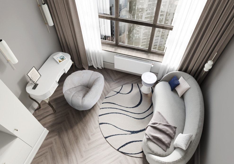 Утро в Париже