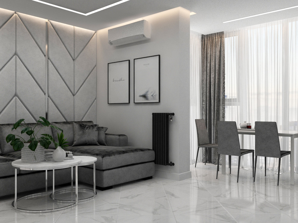 Монохромная квартира