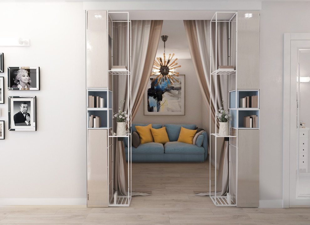 Проект интерьера по адресу Академика Янгеля