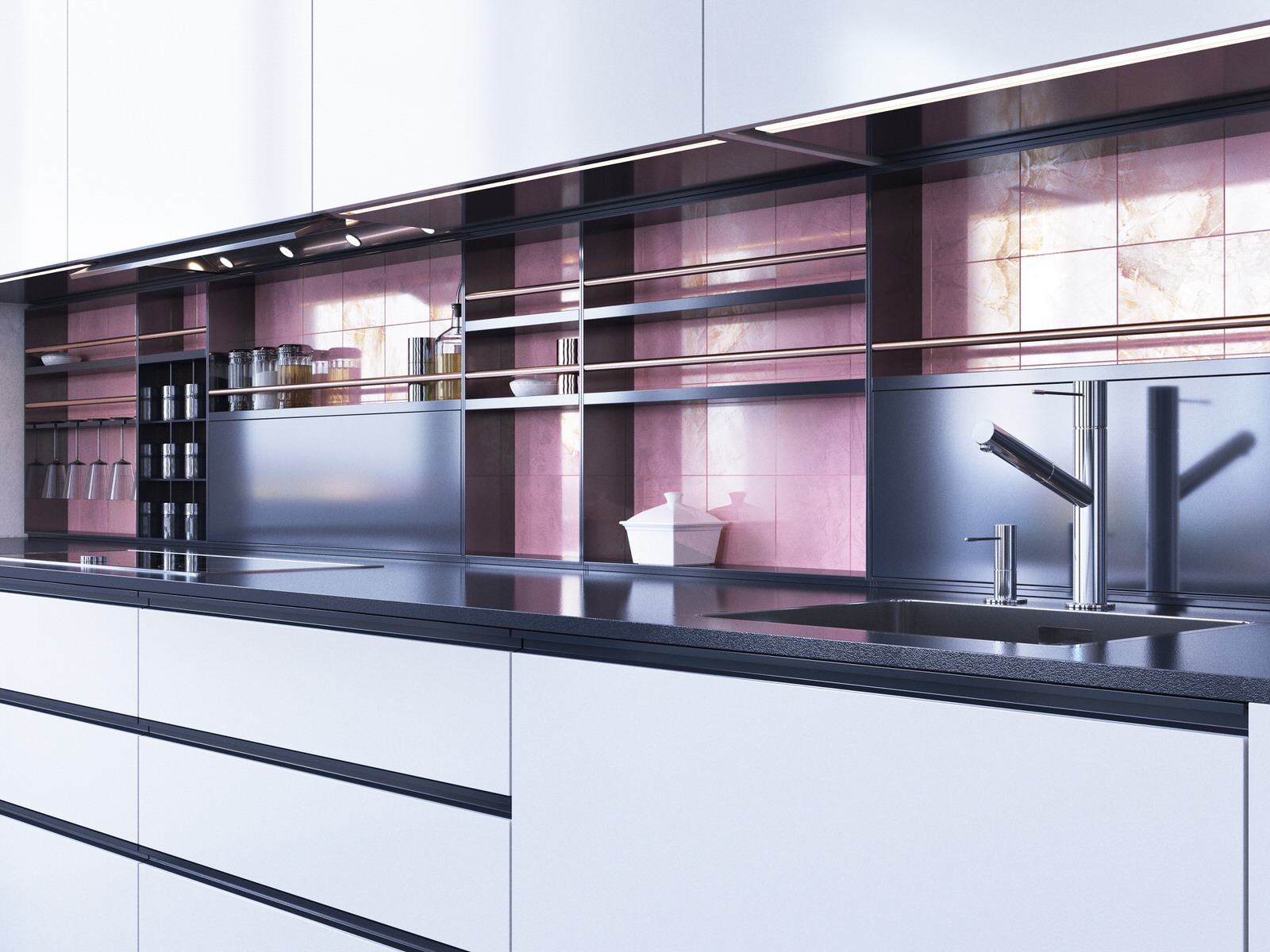 Обложка проекта: Дизайн кухни