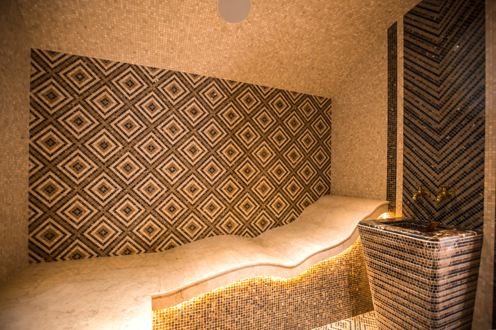 Гостевой домик с сауной и бассейном