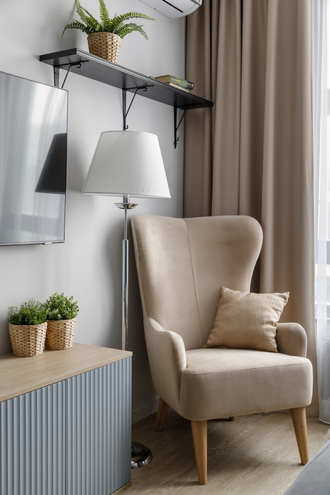 Дизайн и ремонт евротрешки 62 м2