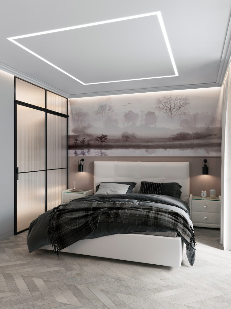 Обложка проекта: Спальня-кабинет