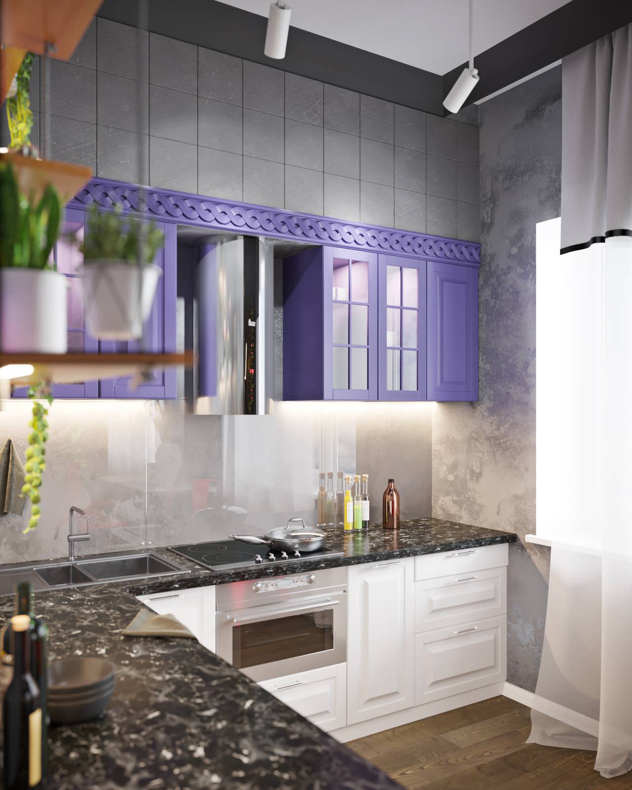 Квартира в стиле фьюжн