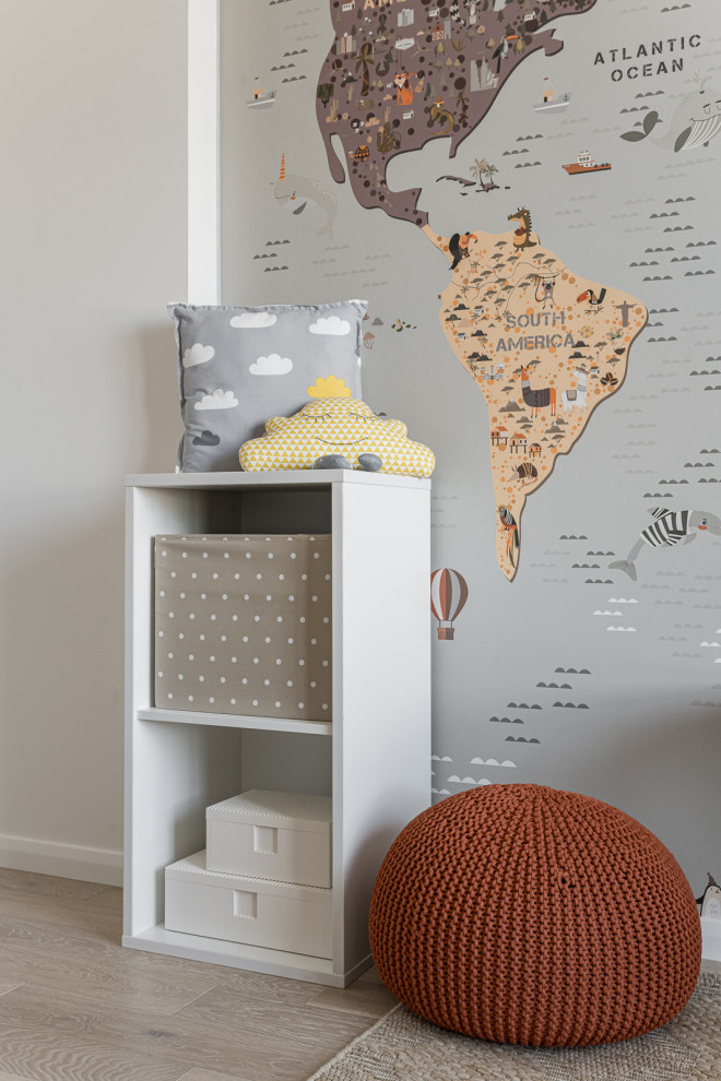 Трехкомнатная квартира в ЖК "Нагорный"