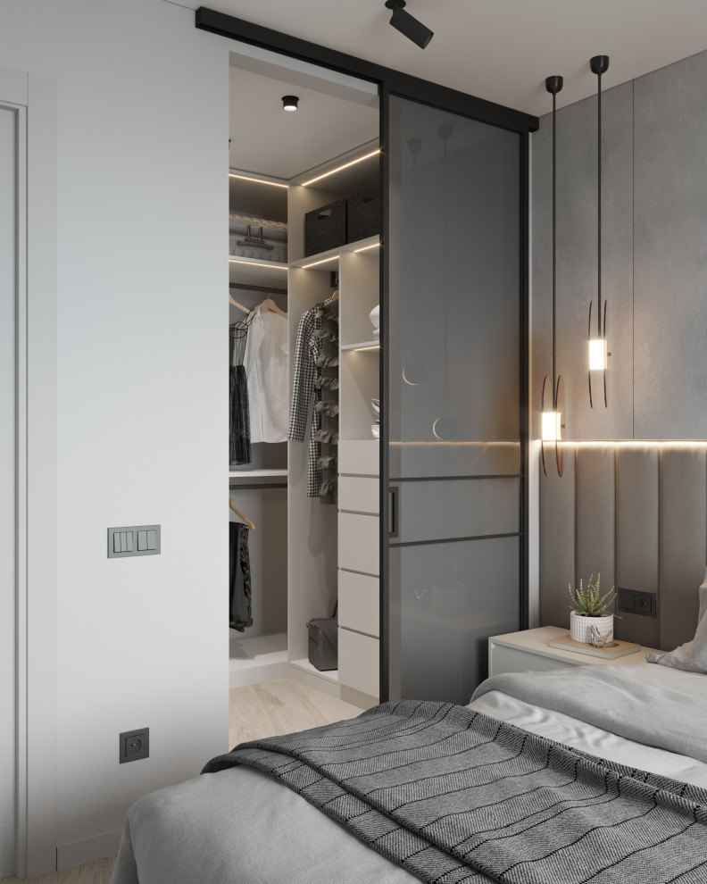 Проект трехкомнатной квартиры #ilyinsky