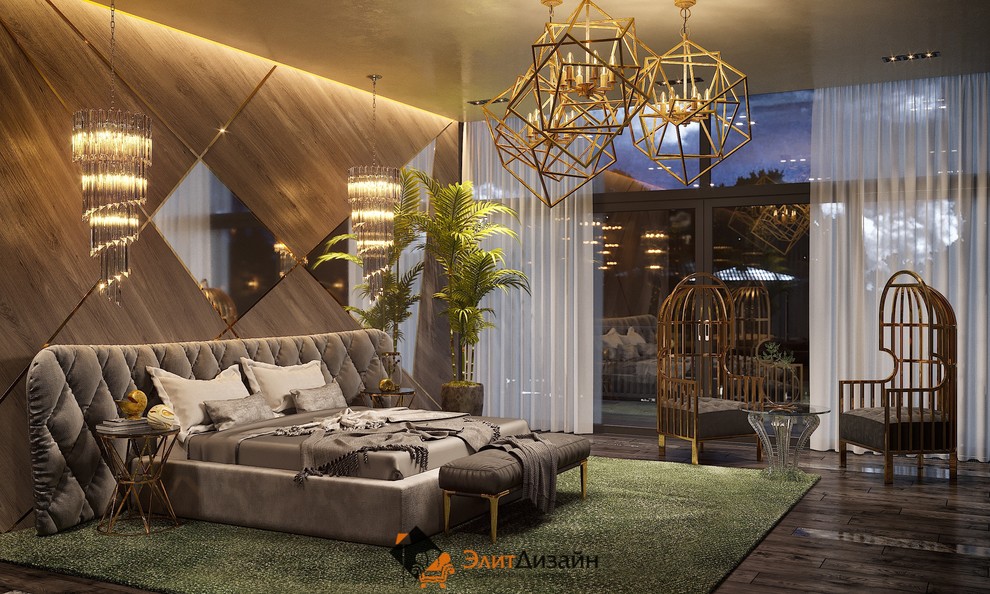 Интерьер частного дома в подмосковье