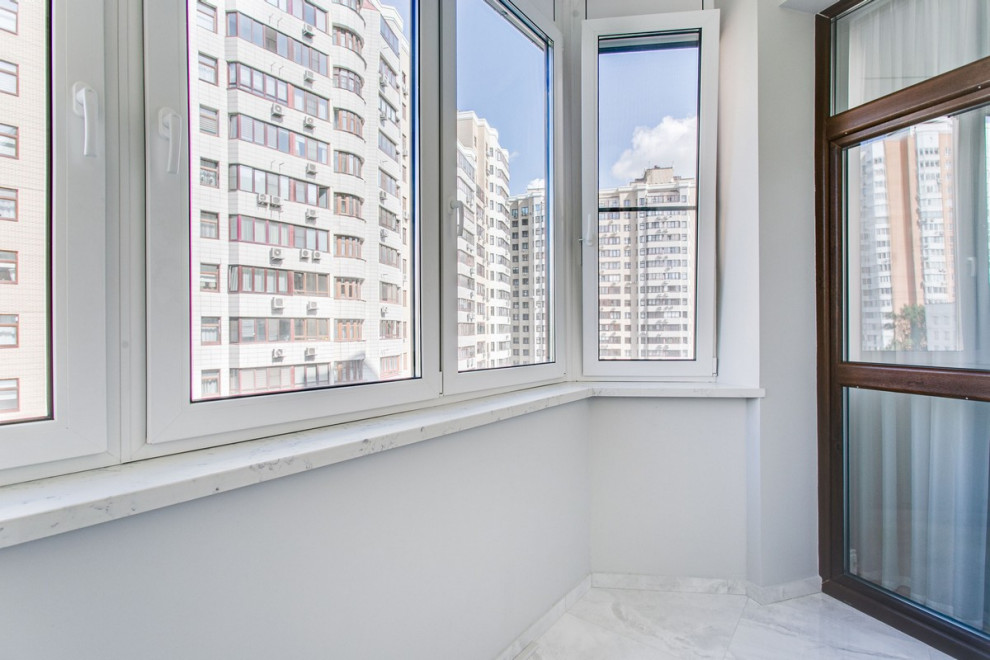 Современная классика в квартире 120м2