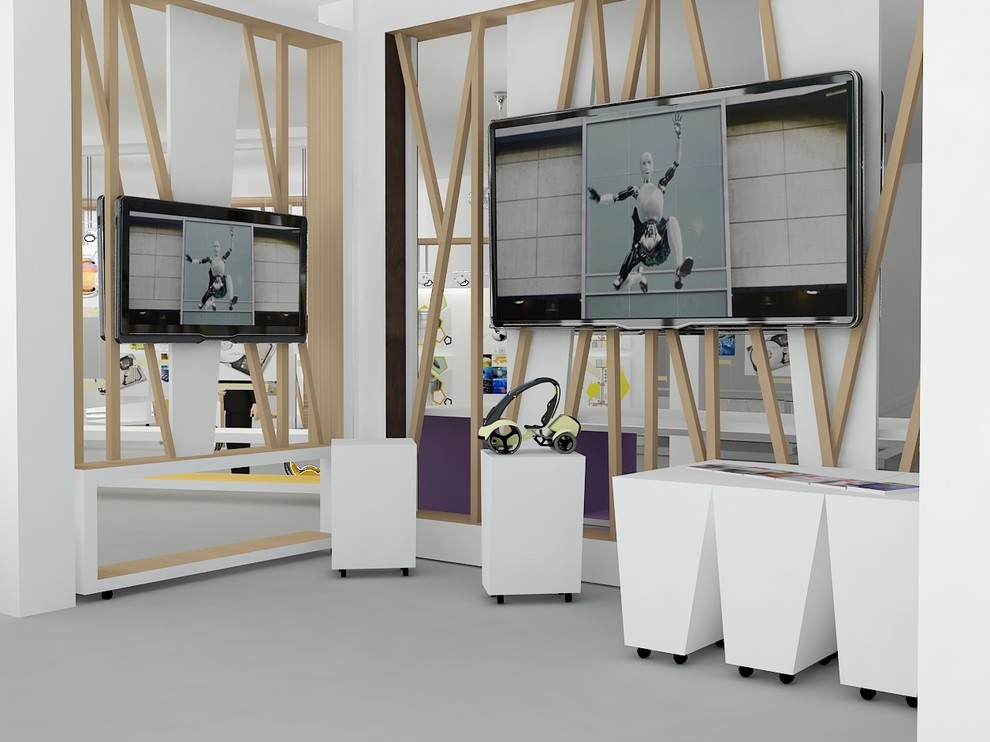 Концептуальный проект выставочного центра