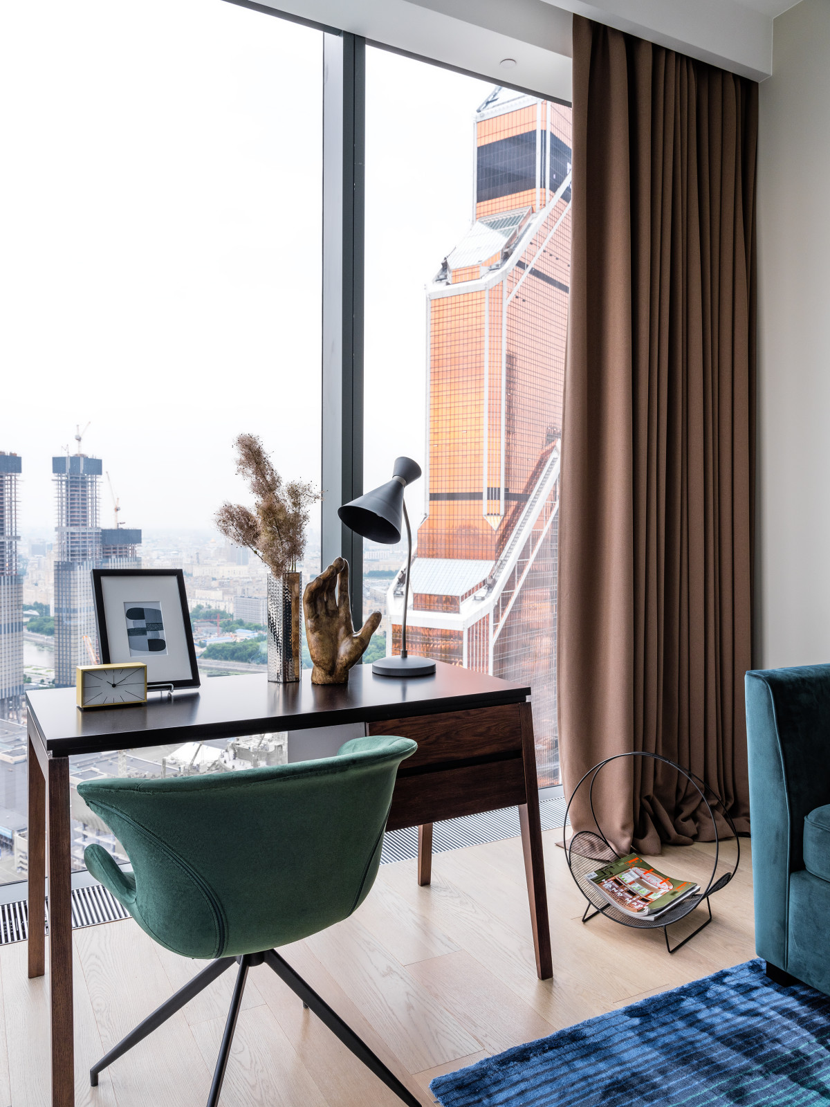 Стилизация апартаментов в Нева Тауэрс