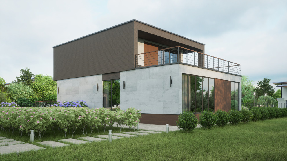 Загородный дом в Мэдисон Парке на Новой Риге