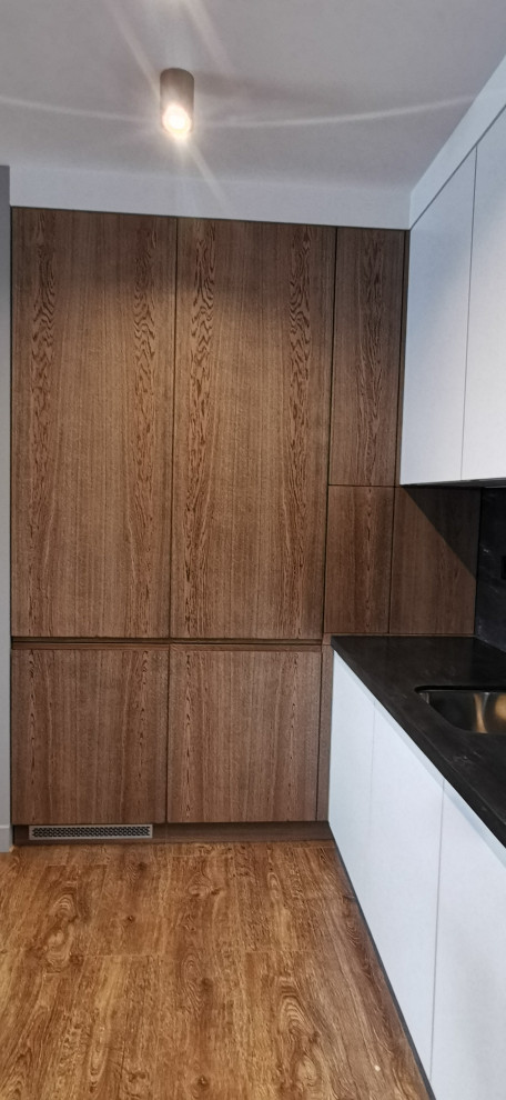 Кухня в современном стиле ЖК "Жемчужина Зеленограда"