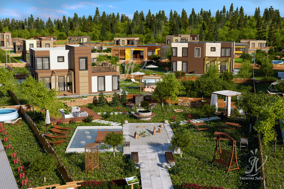 Коттеджный поселок