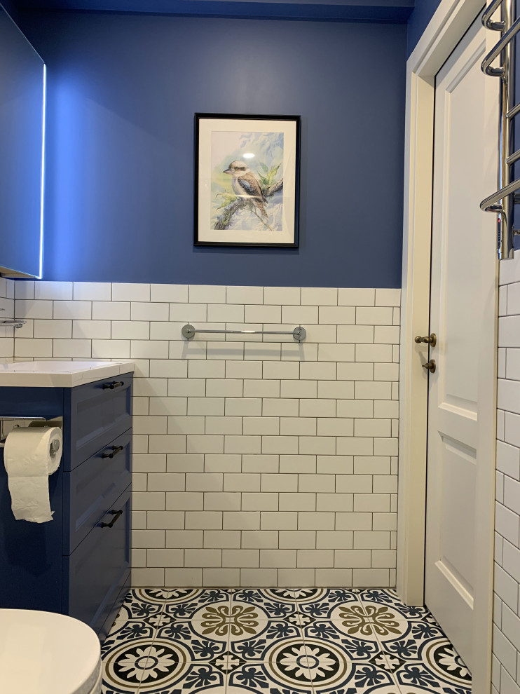 Двухкомнатная квартира в панельном доме по проекту