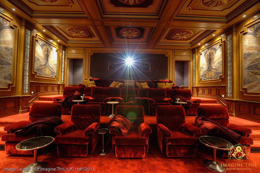 Домашний кинотеатр