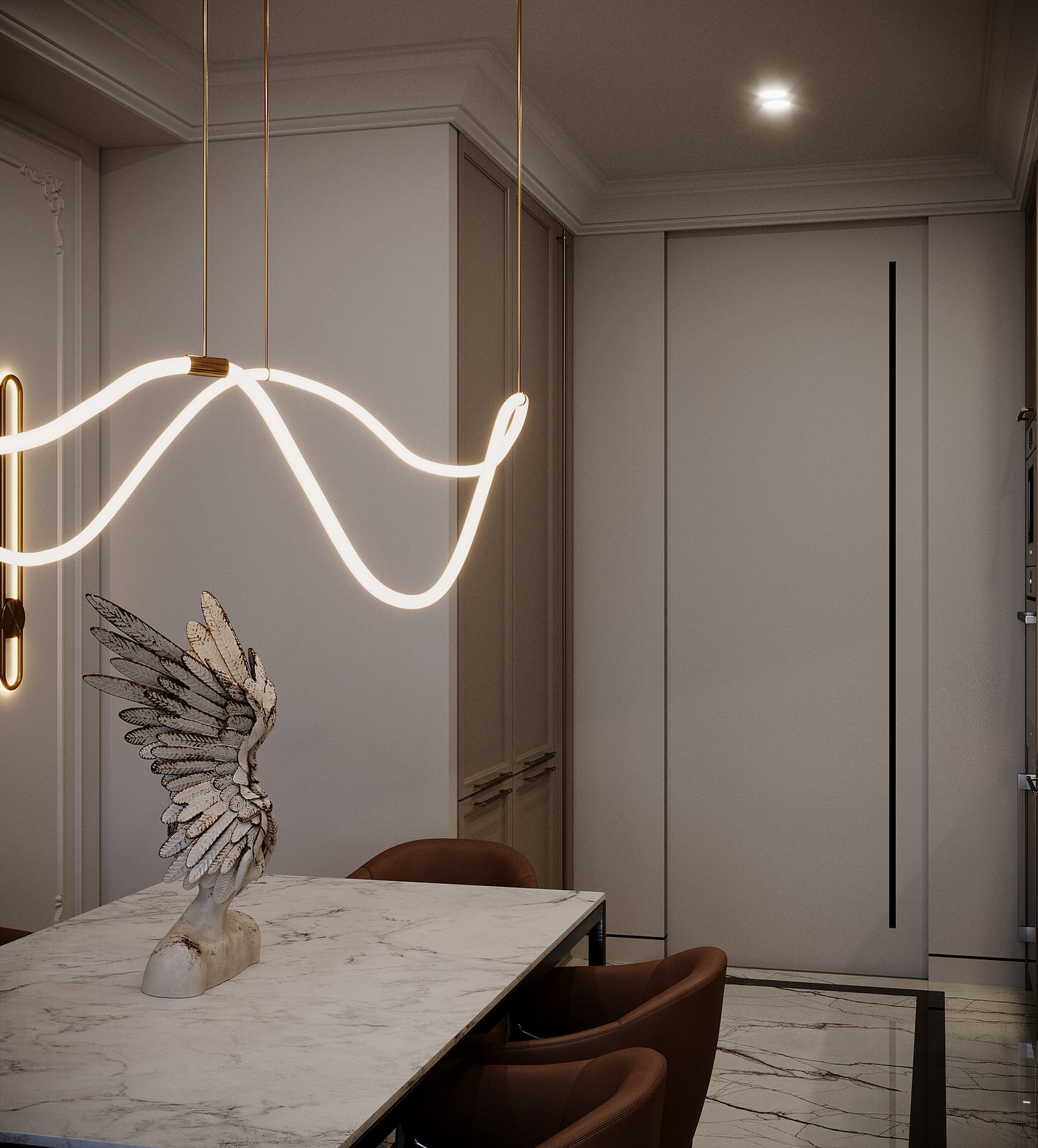 Квартира в ЖК "RiverSky"