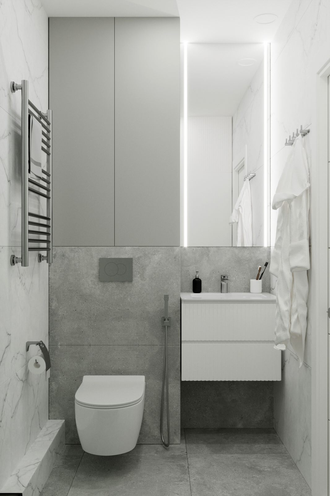 Трехкомнатная квартира в СПб, ЖК "Svetlana Park"