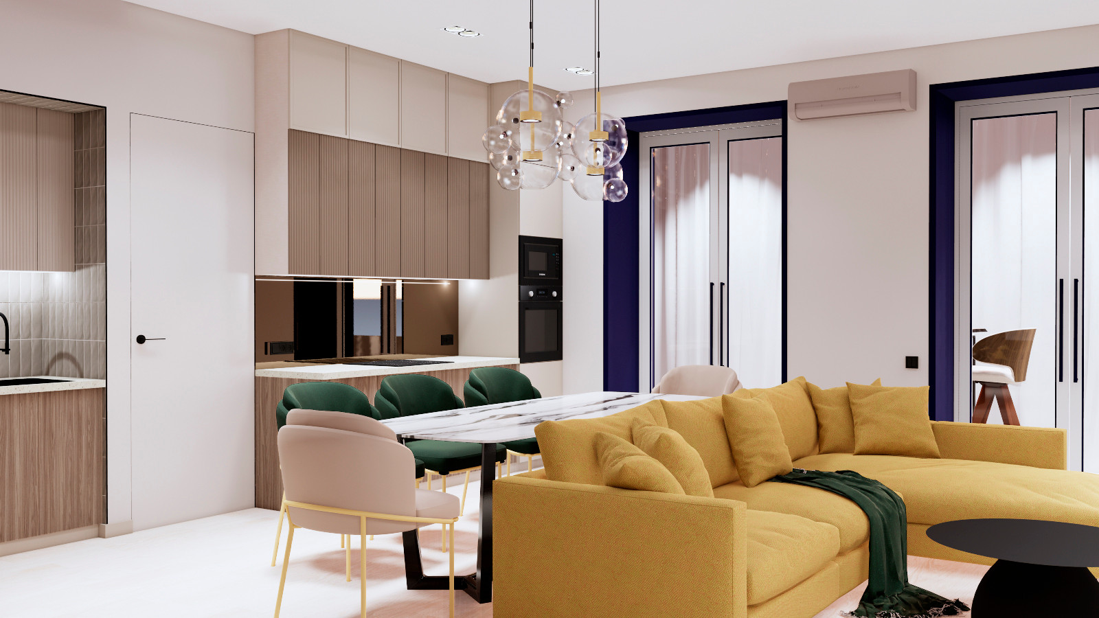 Квартира для большой семьи