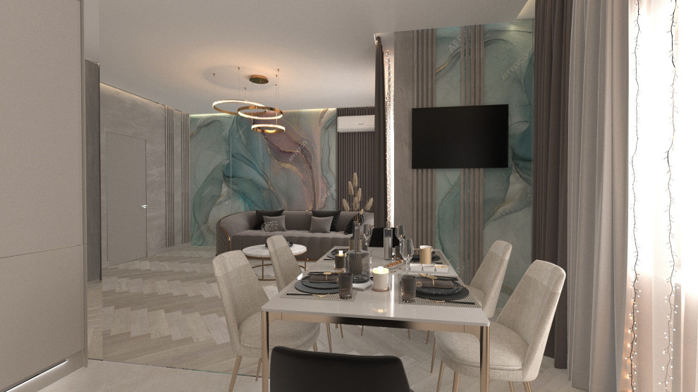 Обложка проекта: Квартира на Батюшкова