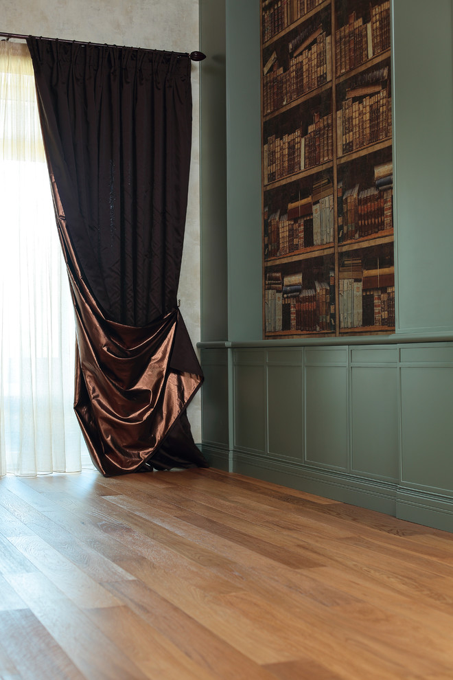 Портьерное решение. Фотосъемка