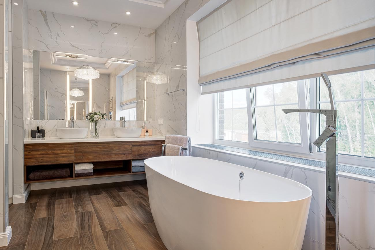 "Легкость бытия" интерьер таунхауса