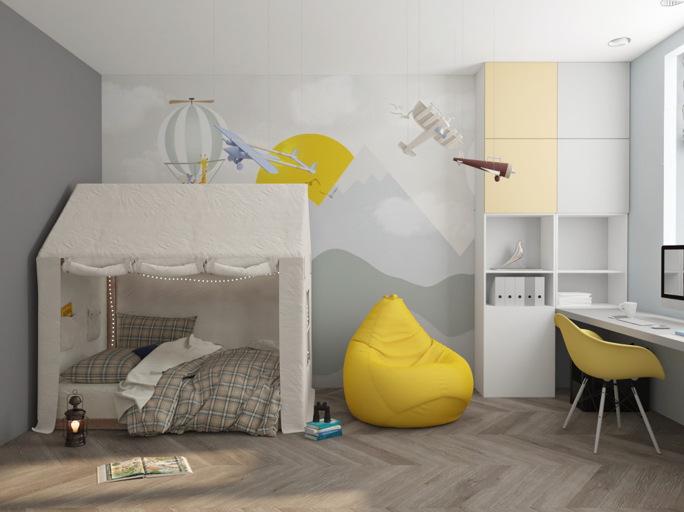 Уютная эклектика малого пространства