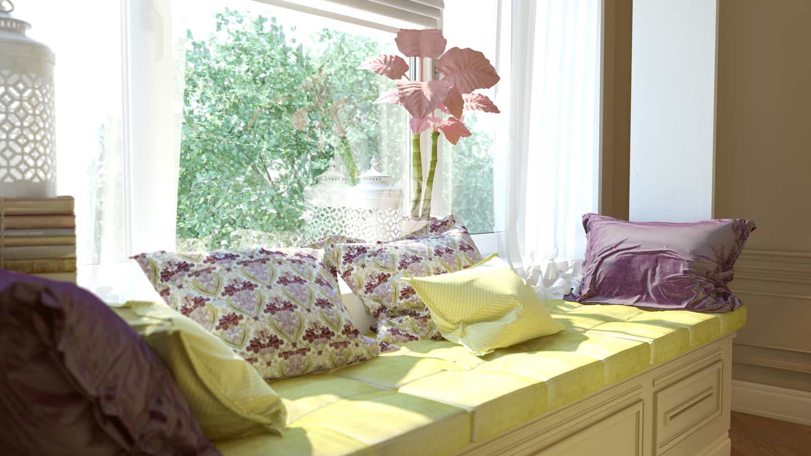 Проект квартиры. ЖК ДОМИНИОН спальня