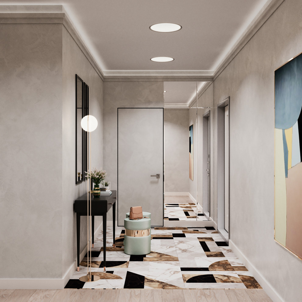 Квартира 130 м2 для большой семьи