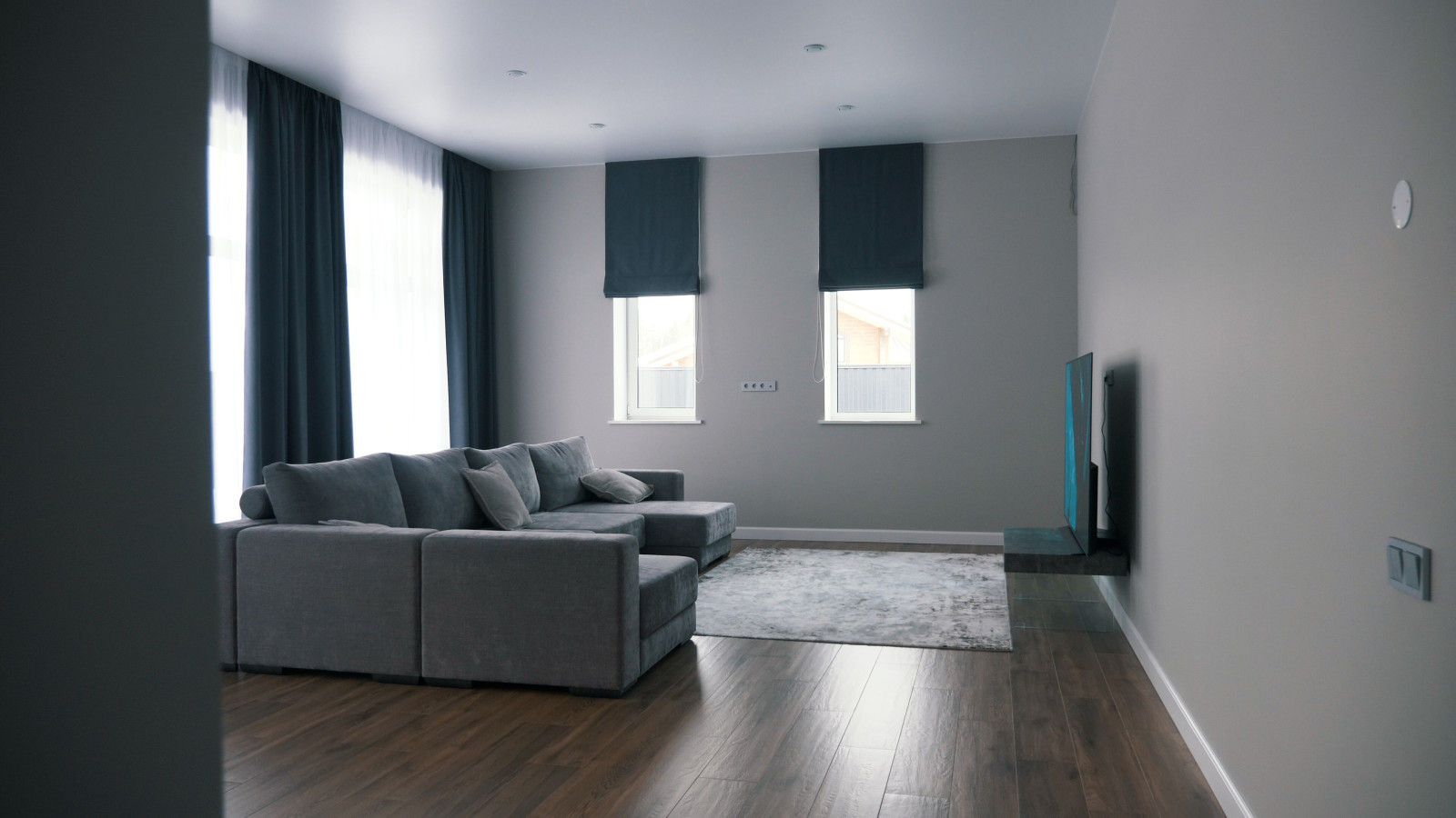 Кухня-гостиная