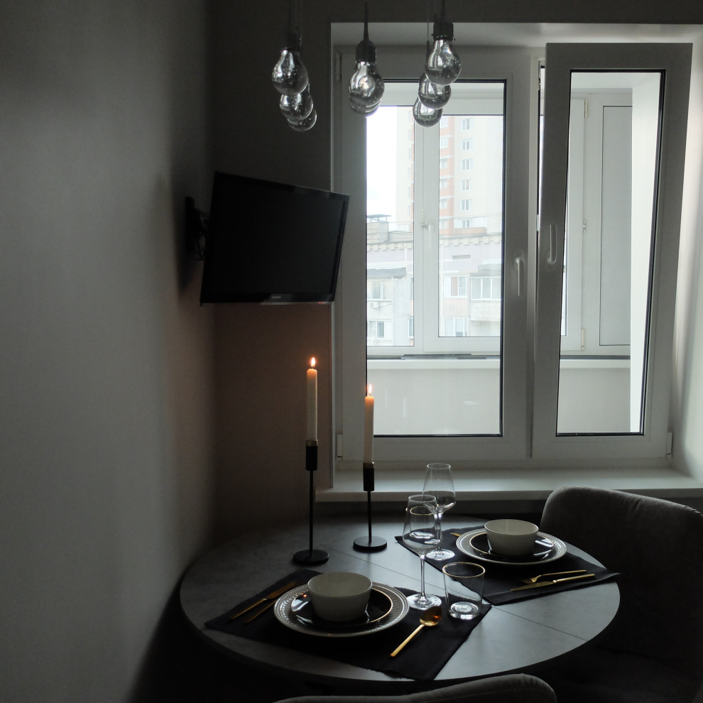 OLGA & URY HOME Двухкомнатная квартира для молодой пары