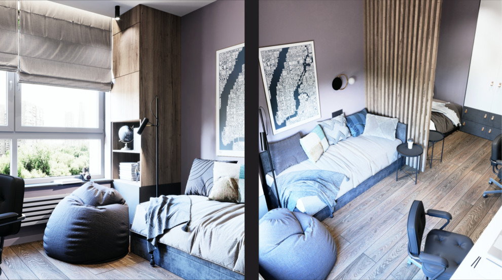 Дизайн проект трехкомнатной квартиры