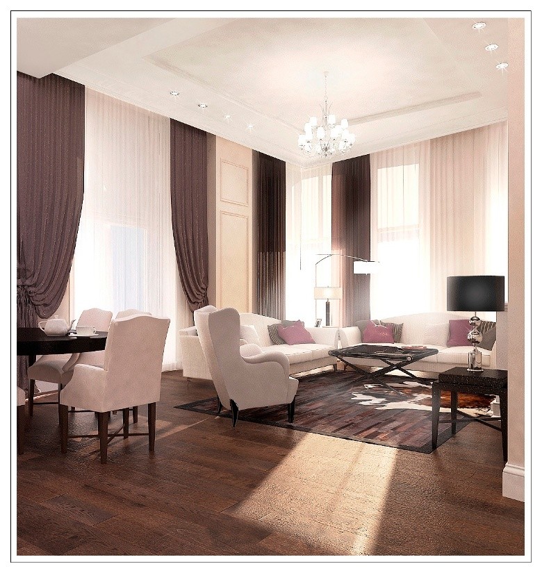 Обложка проекта: Квартира свободной планировки