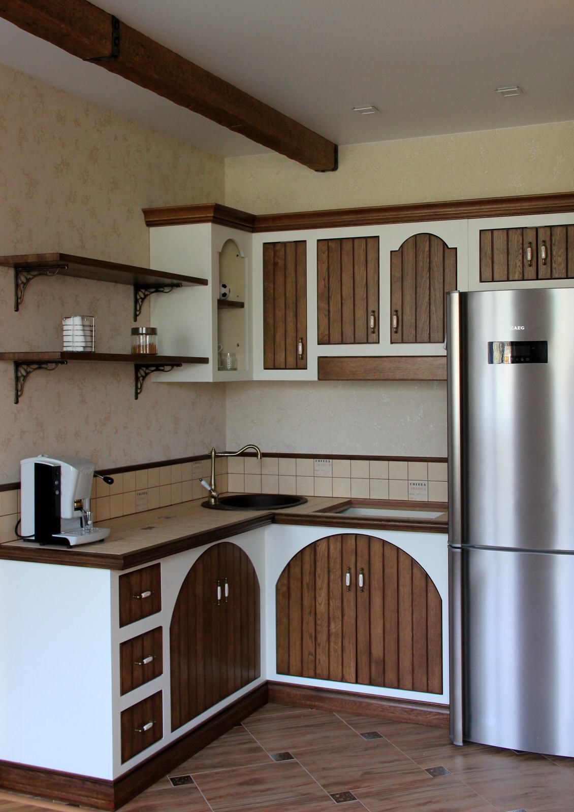 Обложка проекта: Кухня в стиле "ЛОФТ"