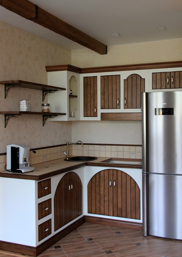 Обложка проекта: Кухня в стиле "ЛОФТ"