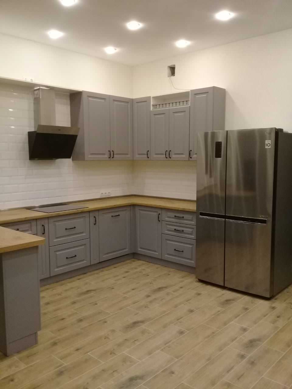 Обложка проекта: Кухня для Ольги, КП Красная Пахра