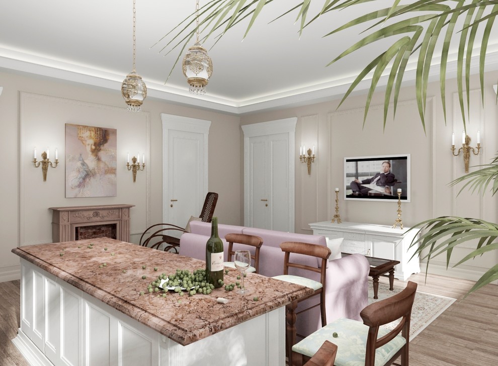 Квартира в старом доме на канале Грибоедова