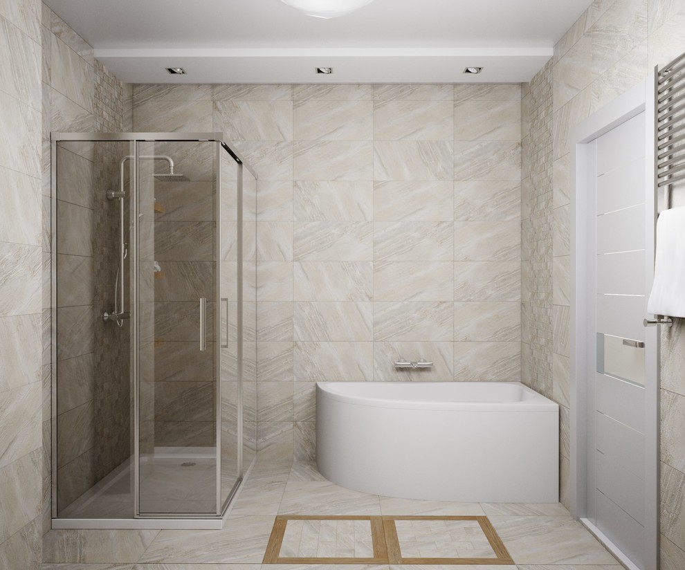 Интерьеры жилого дома в поселке "Завидово"