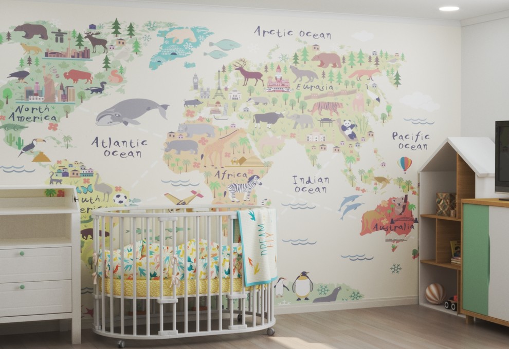 В лучах света