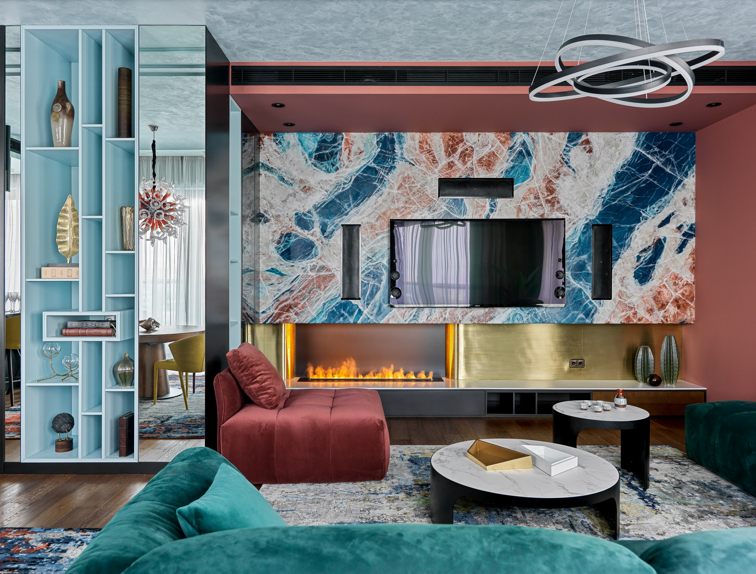 Houzz тур: Мужской интерьер в стиле «северная экзотика»