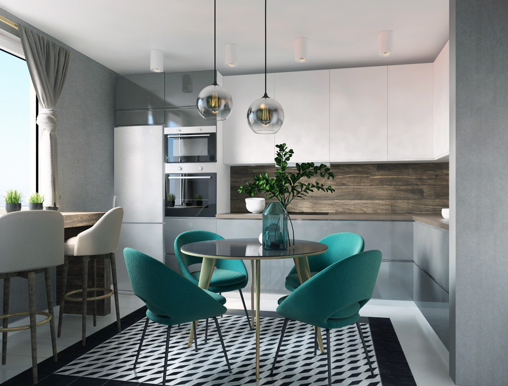 сдержанный минимализм