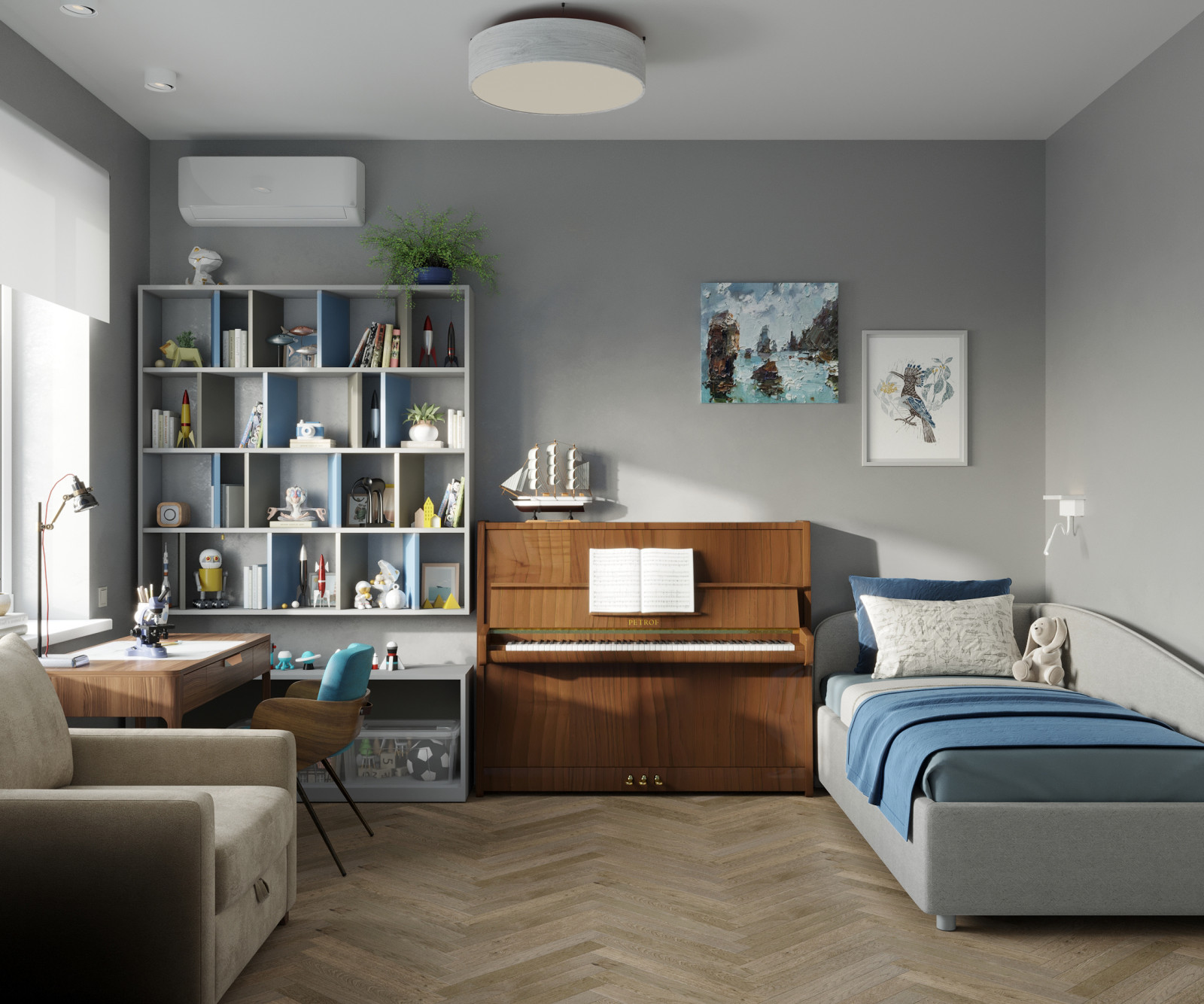 Квартира в Хамовниках