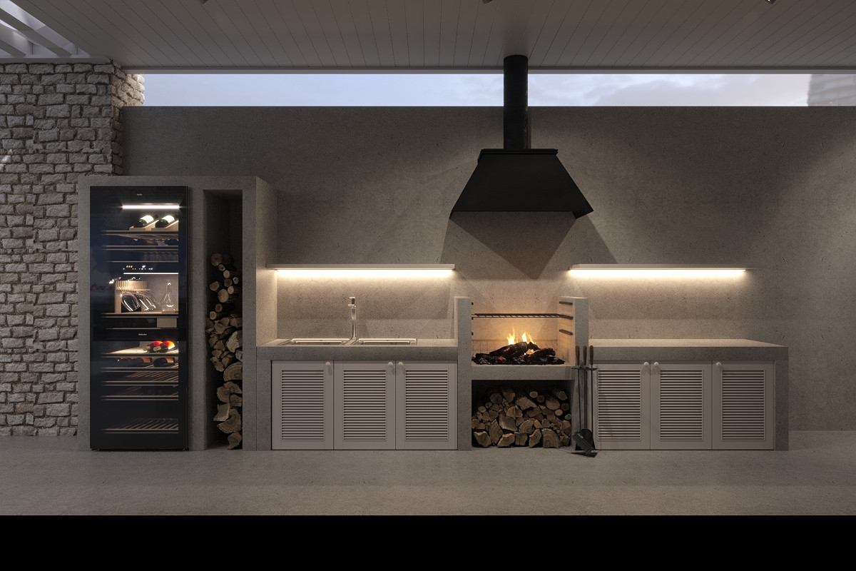 Дизайн дома у моря на Кипре