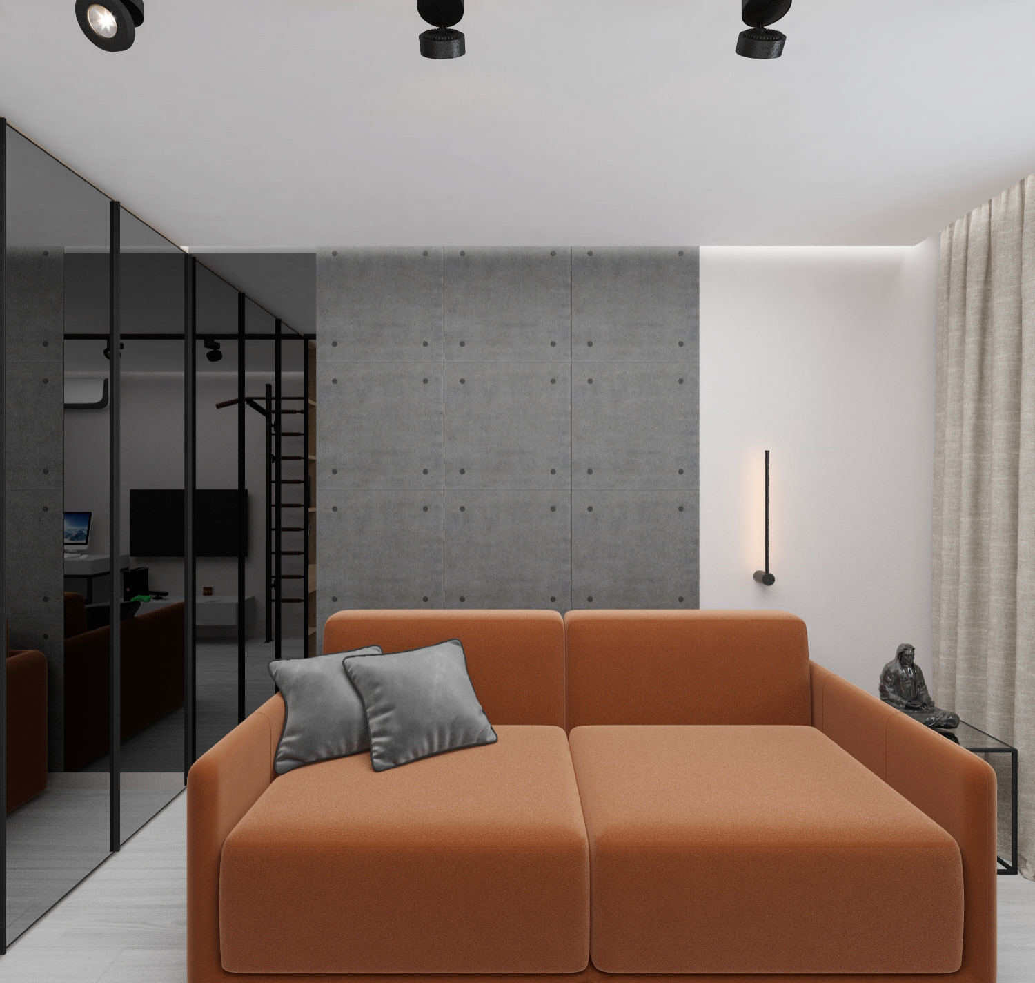 Квартира ЖК Театральный, 83 м2