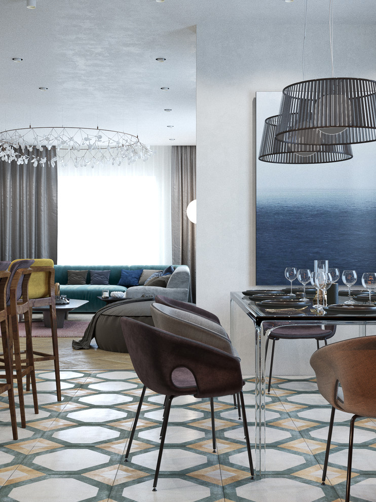 Котеджный поселок Серебряная подкова , Москва , первый этаж