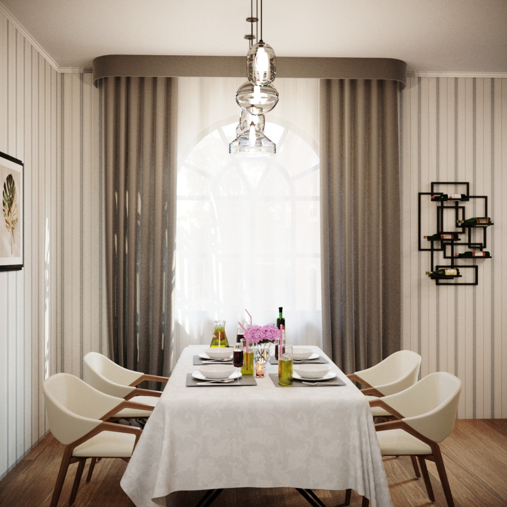 кухня-гостиная