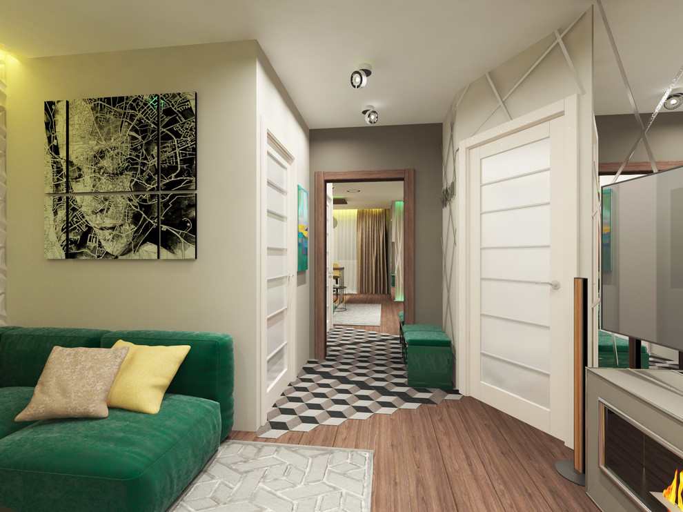 Квартира 46 м2, ЖК Водный