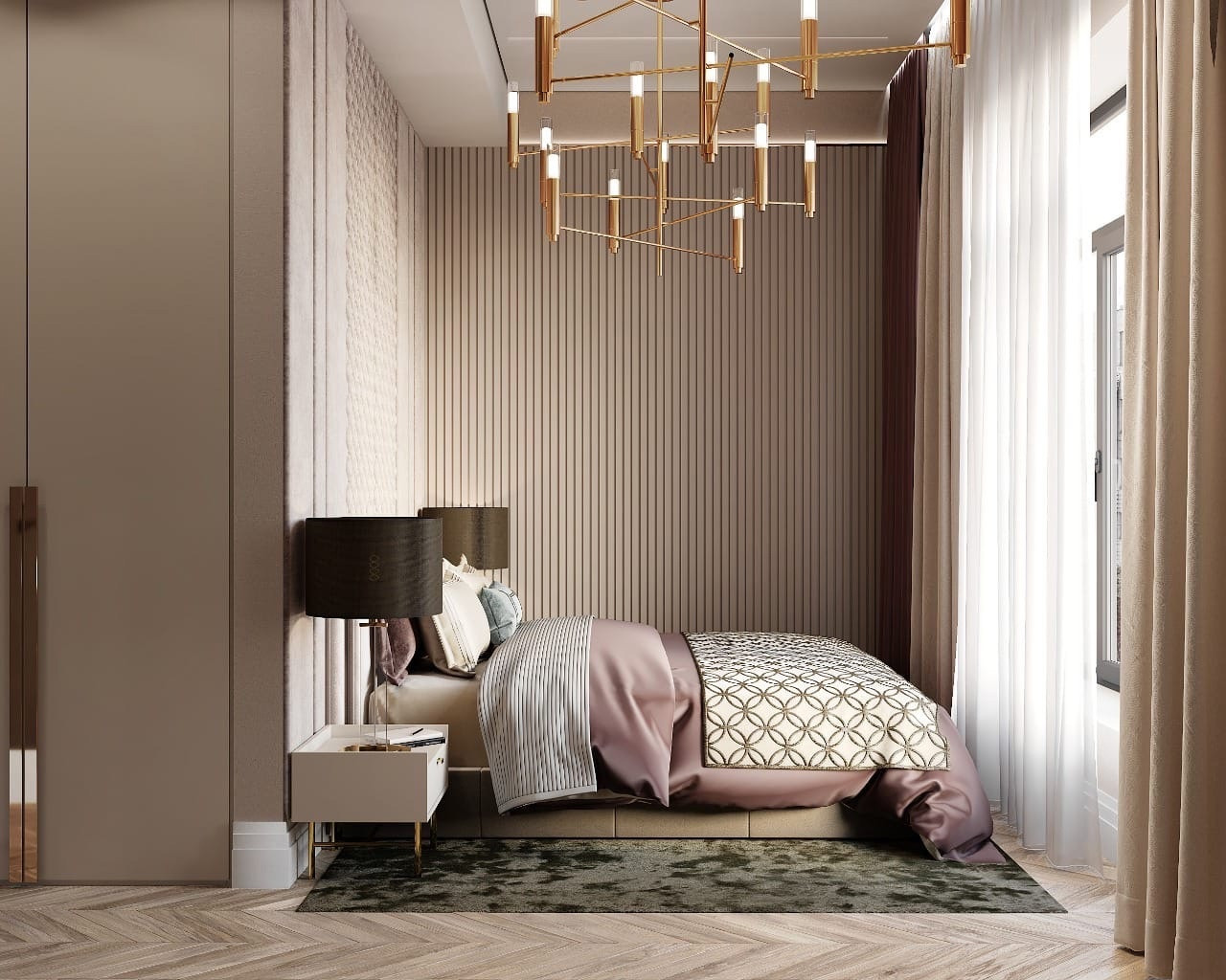 Квартира 85м² ЖК "Соты"